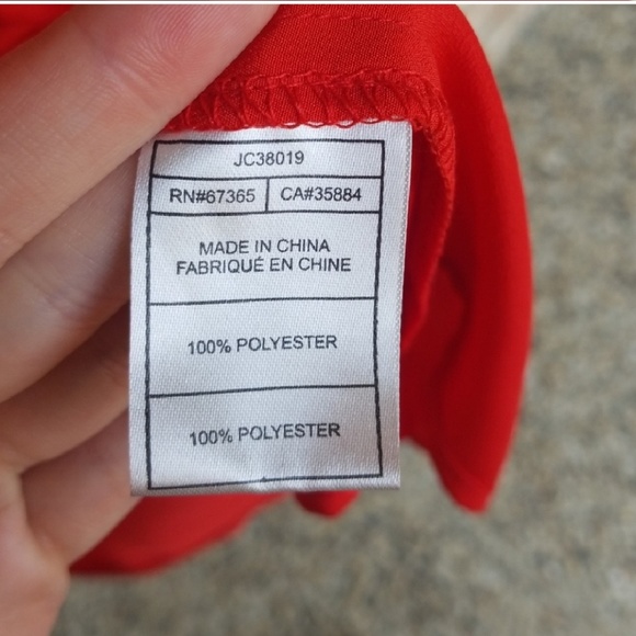 New! Jack by BB Dakota Red Sleeveless Dress - Picture 5 of 7